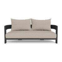 Καναπές αλουμινίου Victoria 2 θέσεων