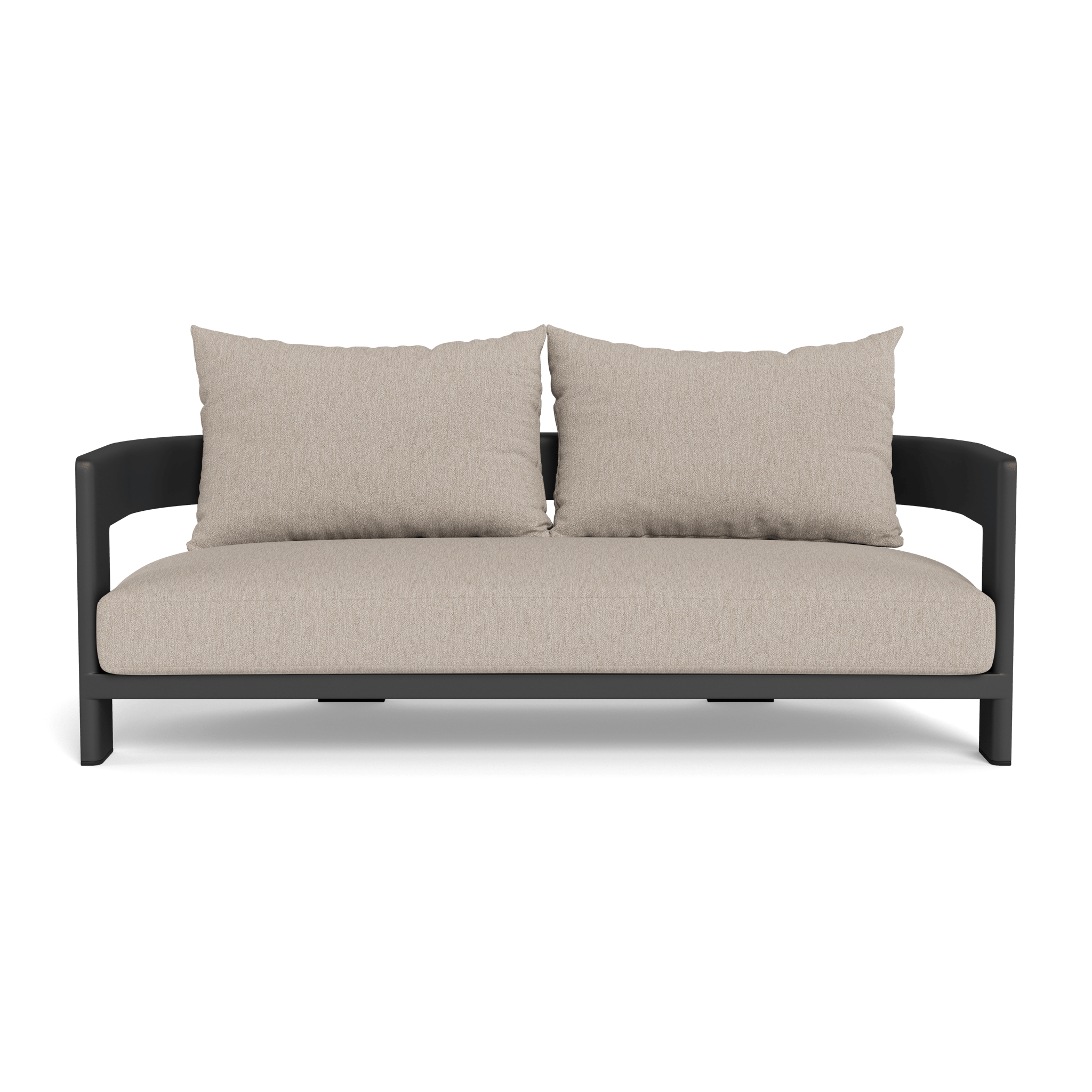 Καναπές αλουμινίου Victoria 2 θέσεων