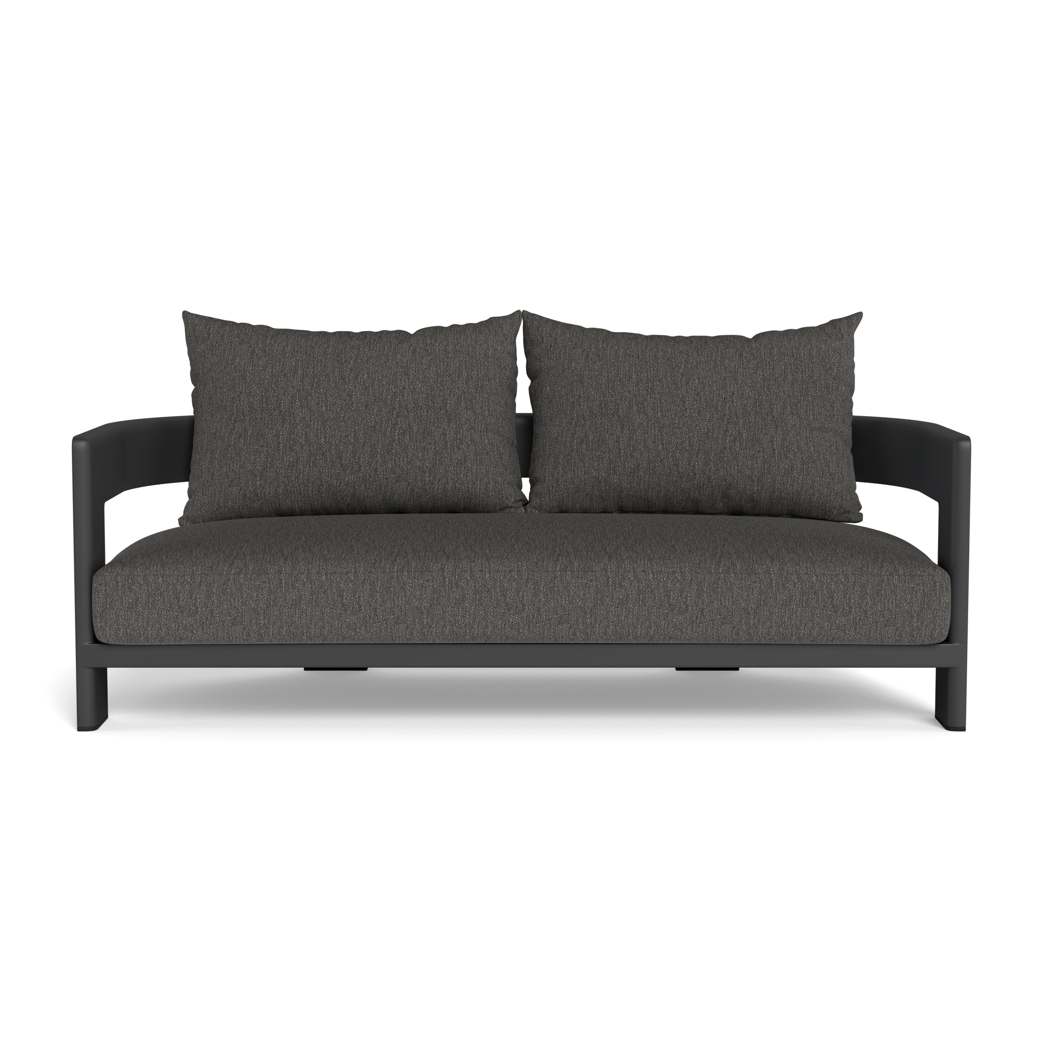 Καναπές αλουμινίου Victoria 2 θέσεων