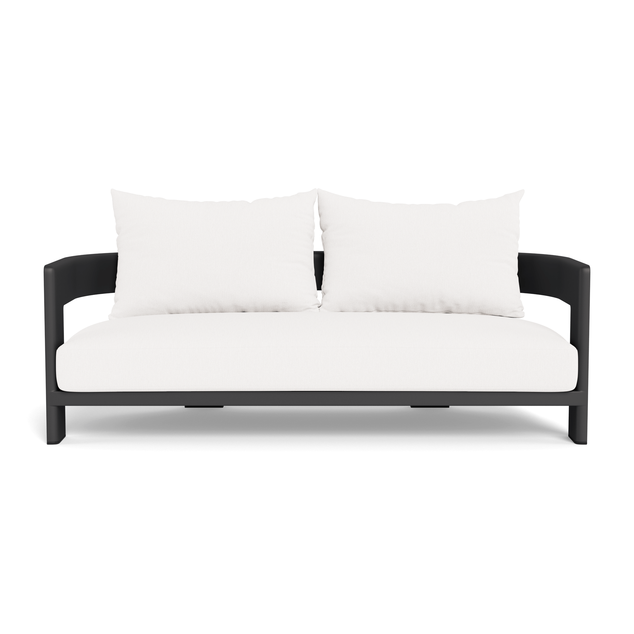 Καναπές αλουμινίου Victoria 2 θέσεων