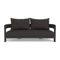 Καναπές αλουμινίου Victoria 2 θέσεων