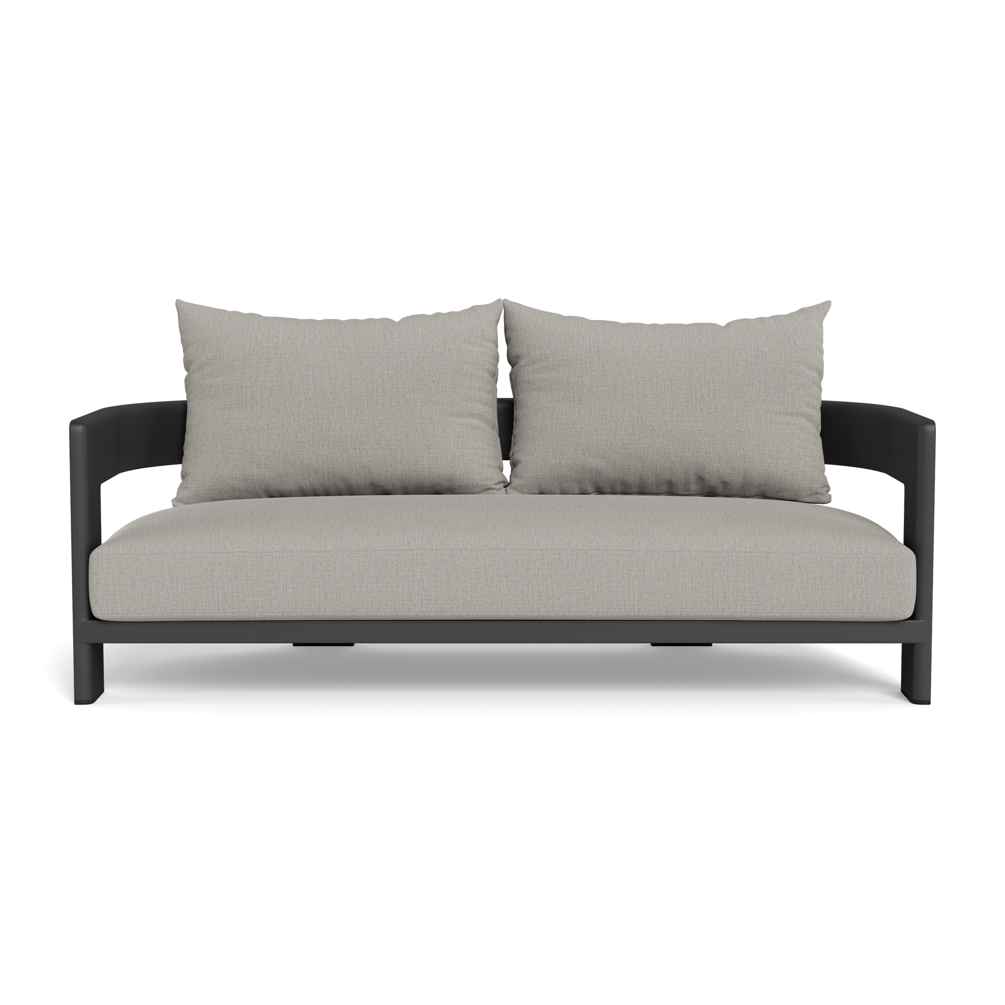 Καναπές αλουμινίου Victoria 2 θέσεων