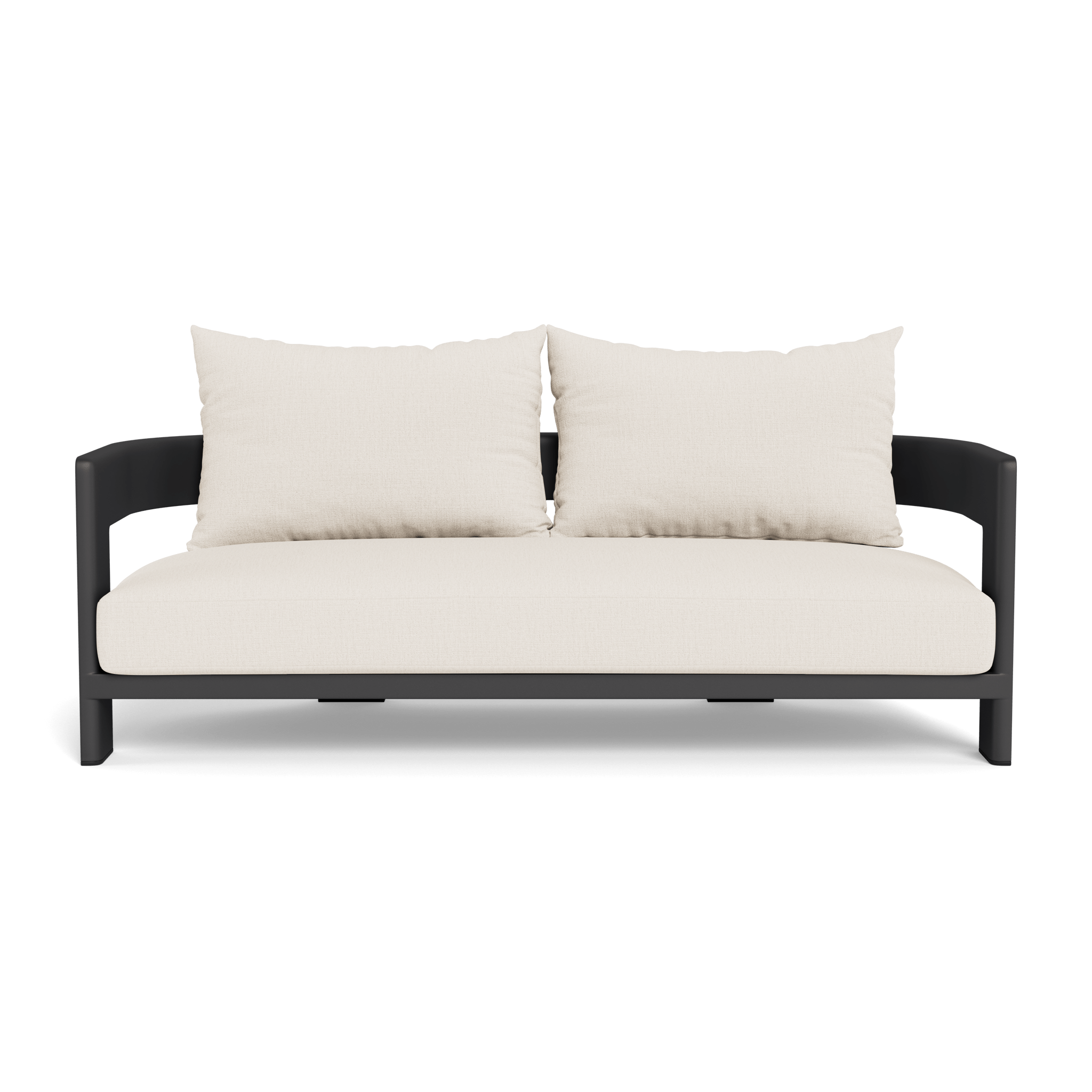 Καναπές αλουμινίου Victoria 2 θέσεων