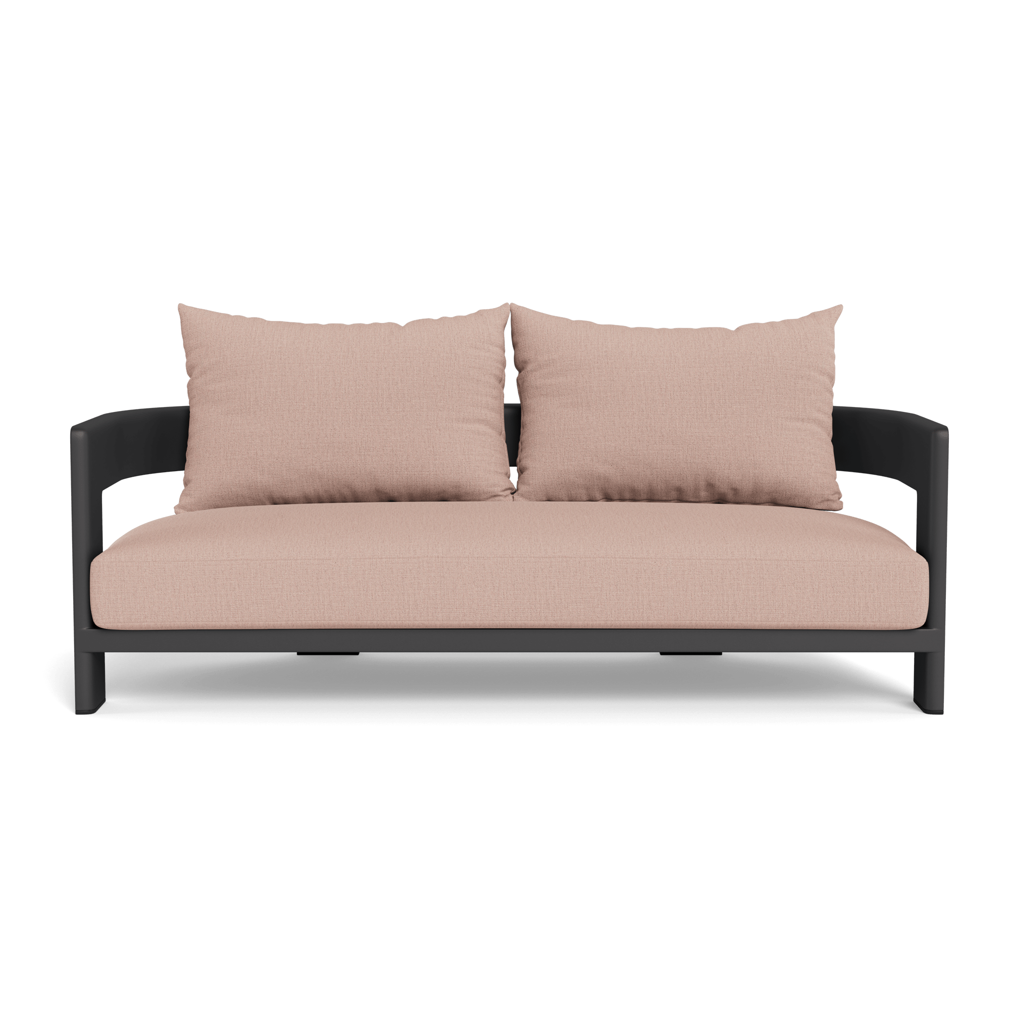 Καναπές αλουμινίου Victoria 2 θέσεων