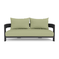 Καναπές αλουμινίου Victoria 2 θέσεων