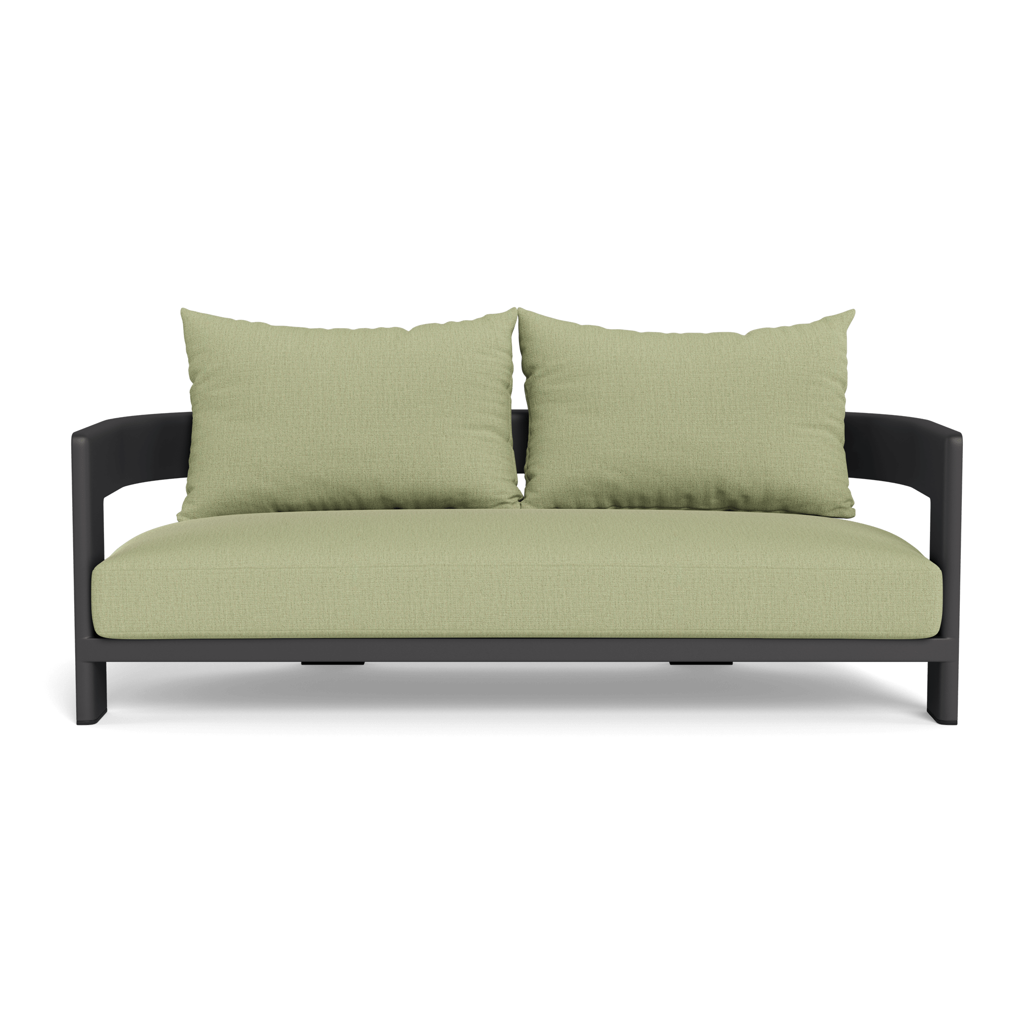 Καναπές αλουμινίου Victoria 2 θέσεων