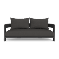 Καναπές αλουμινίου Victoria 2 θέσεων