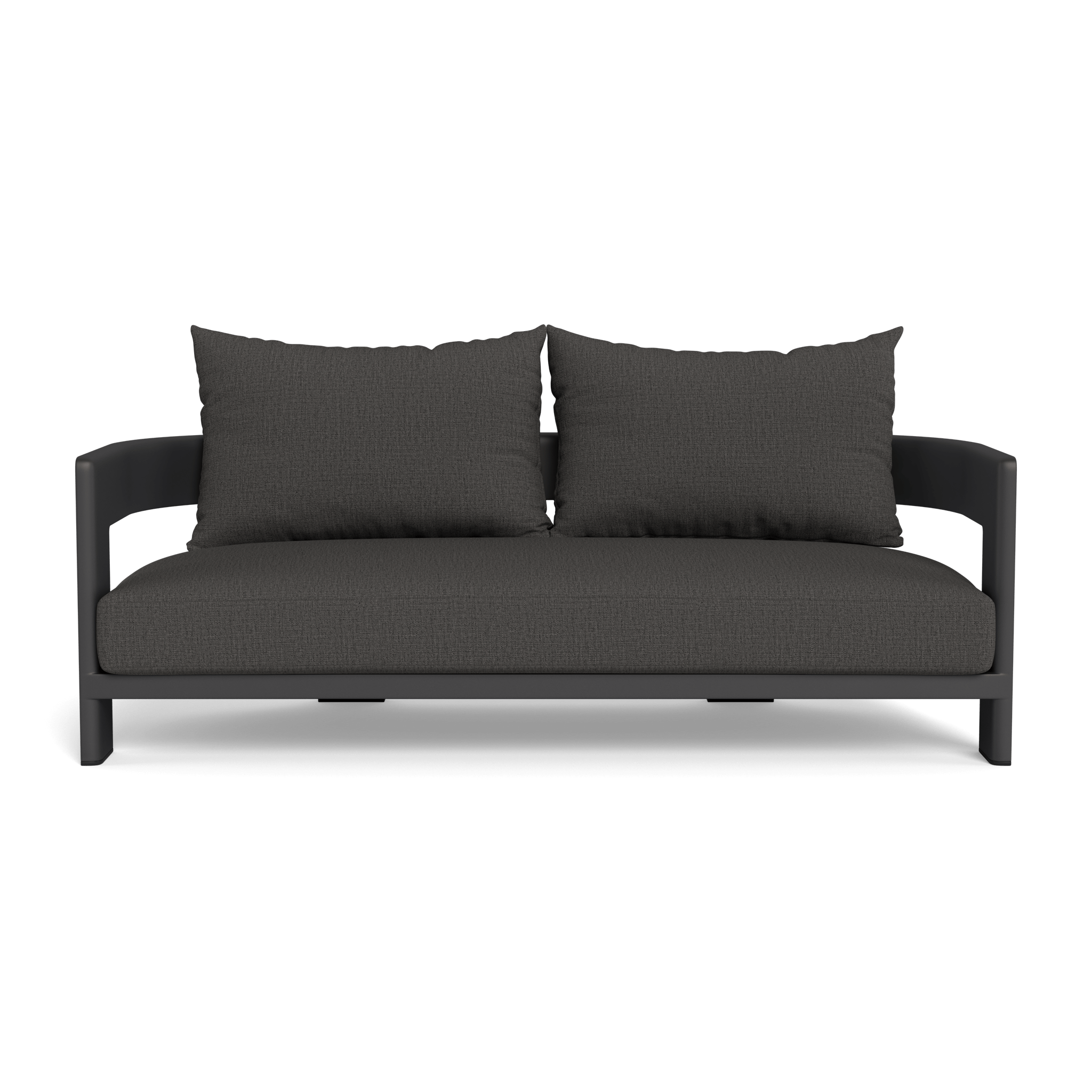 Καναπές αλουμινίου Victoria 2 θέσεων