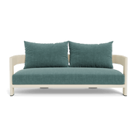 Καναπές αλουμινίου Victoria 2 θέσεων