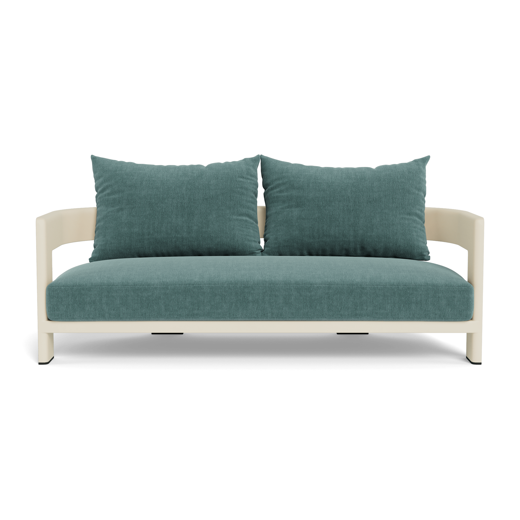 Καναπές αλουμινίου Victoria 2 θέσεων