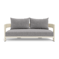 Καναπές αλουμινίου Victoria 2 θέσεων