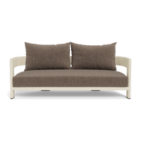 Καναπές αλουμινίου Victoria 2 θέσεων