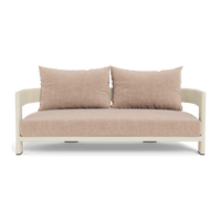 Καναπές αλουμινίου Victoria 2 θέσεων