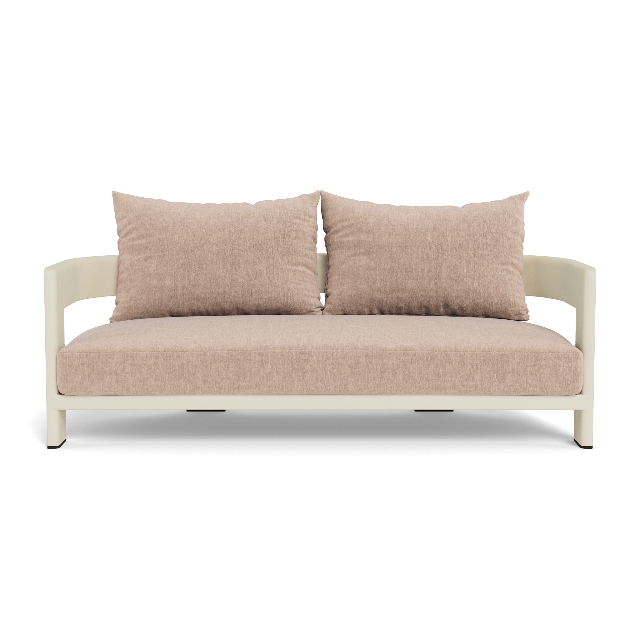 Καναπές αλουμινίου Victoria 2 θέσεων