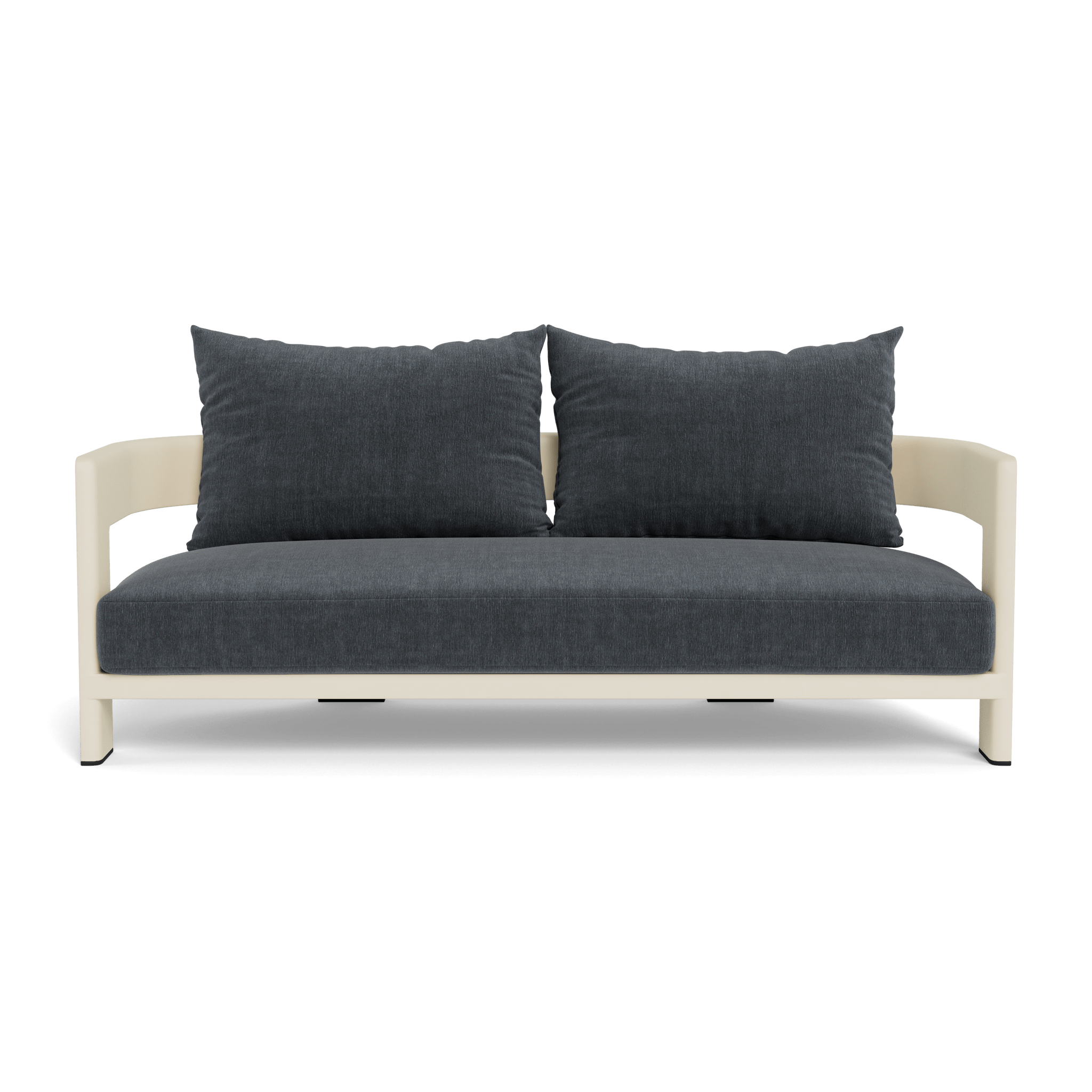 Καναπές αλουμινίου Victoria 2 θέσεων