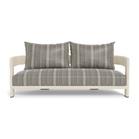 Καναπές αλουμινίου Victoria 2 θέσεων