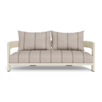 Καναπές αλουμινίου Victoria 2 θέσεων