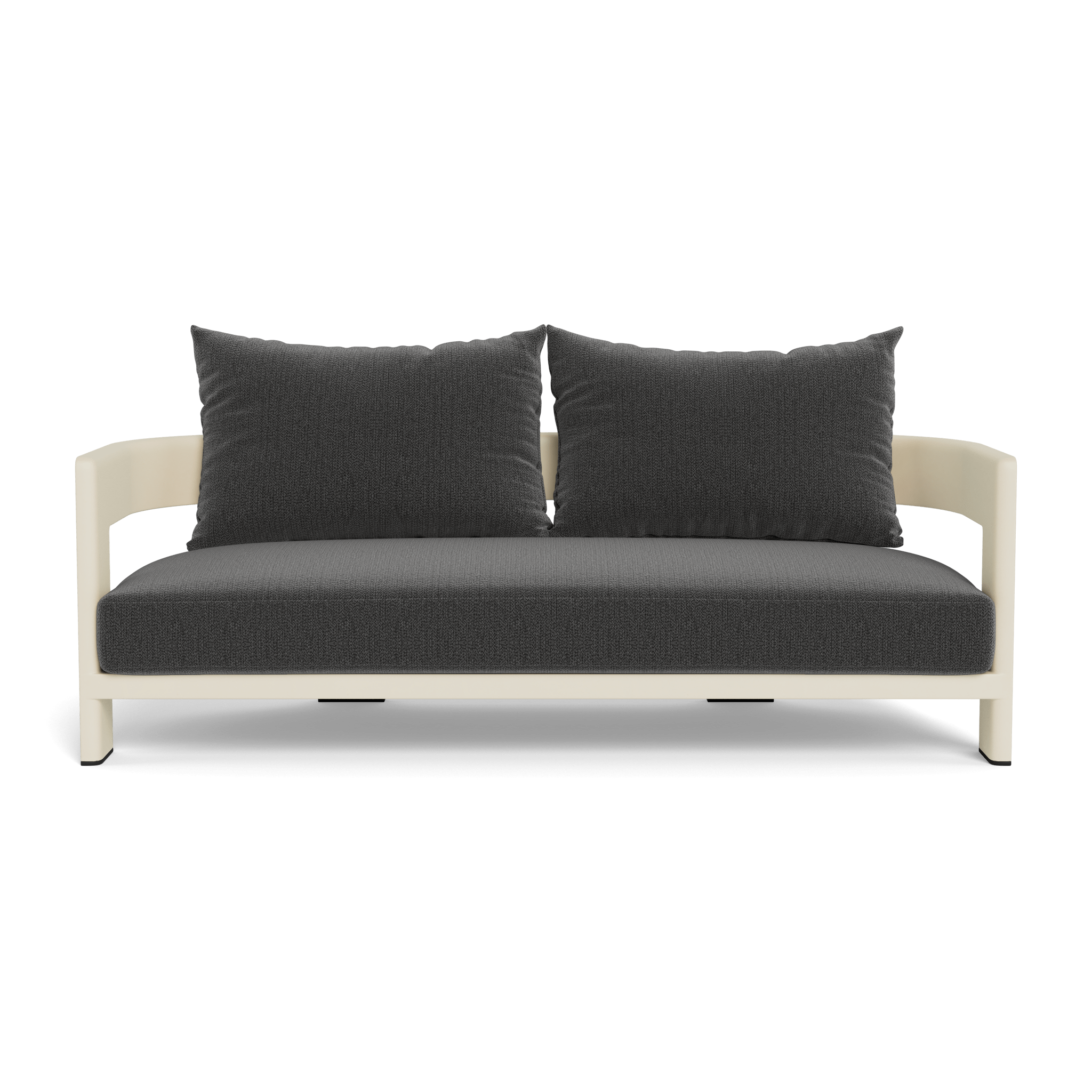 Καναπές αλουμινίου Victoria 2 θέσεων