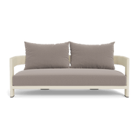 Καναπές αλουμινίου Victoria 2 θέσεων