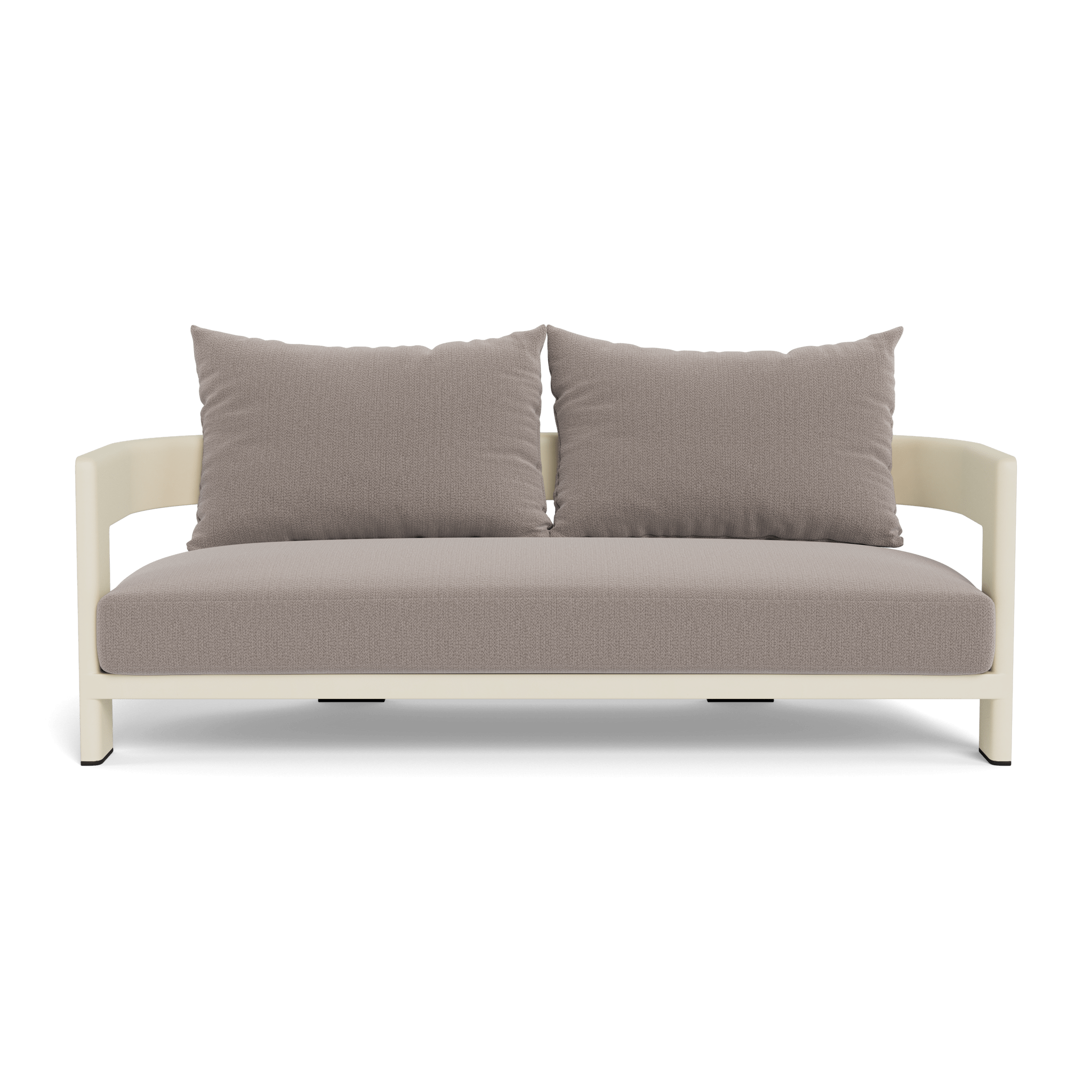 Καναπές αλουμινίου Victoria 2 θέσεων