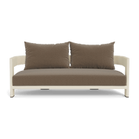 Καναπές αλουμινίου Victoria 2 θέσεων