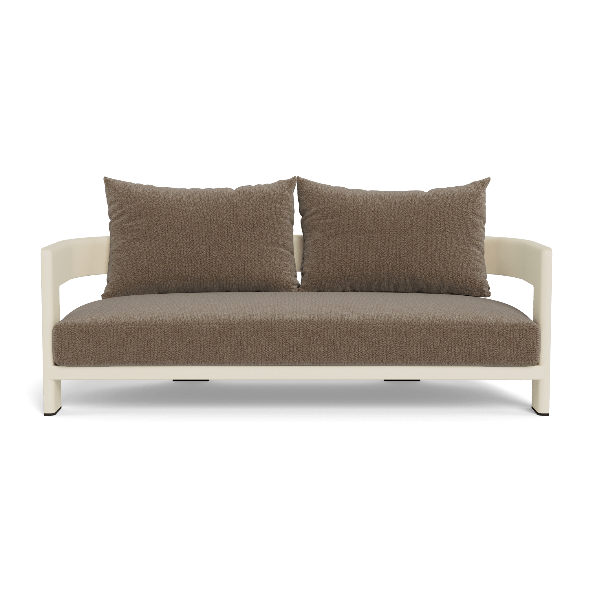 Καναπές αλουμινίου Victoria 2 θέσεων