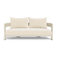 Καναπές αλουμινίου Victoria 2 θέσεων