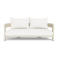 Καναπές αλουμινίου Victoria 2 θέσεων