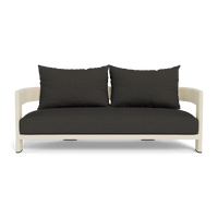 Καναπές αλουμινίου Victoria 2 θέσεων