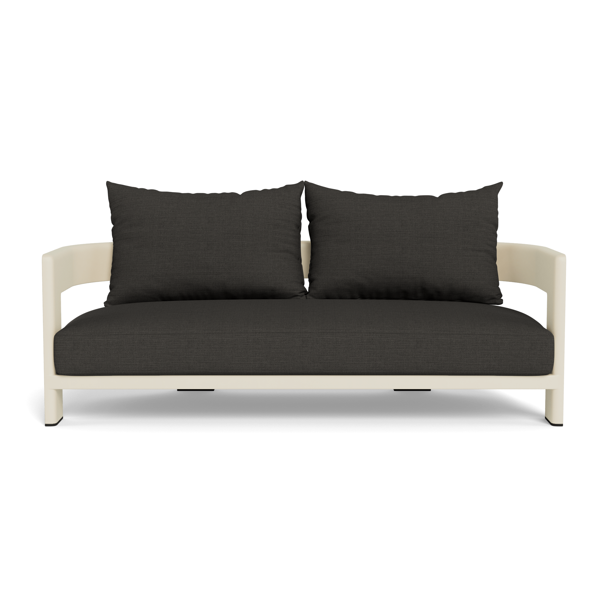 Καναπές αλουμινίου Victoria 2 θέσεων