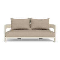 Καναπές αλουμινίου Victoria 2 θέσεων