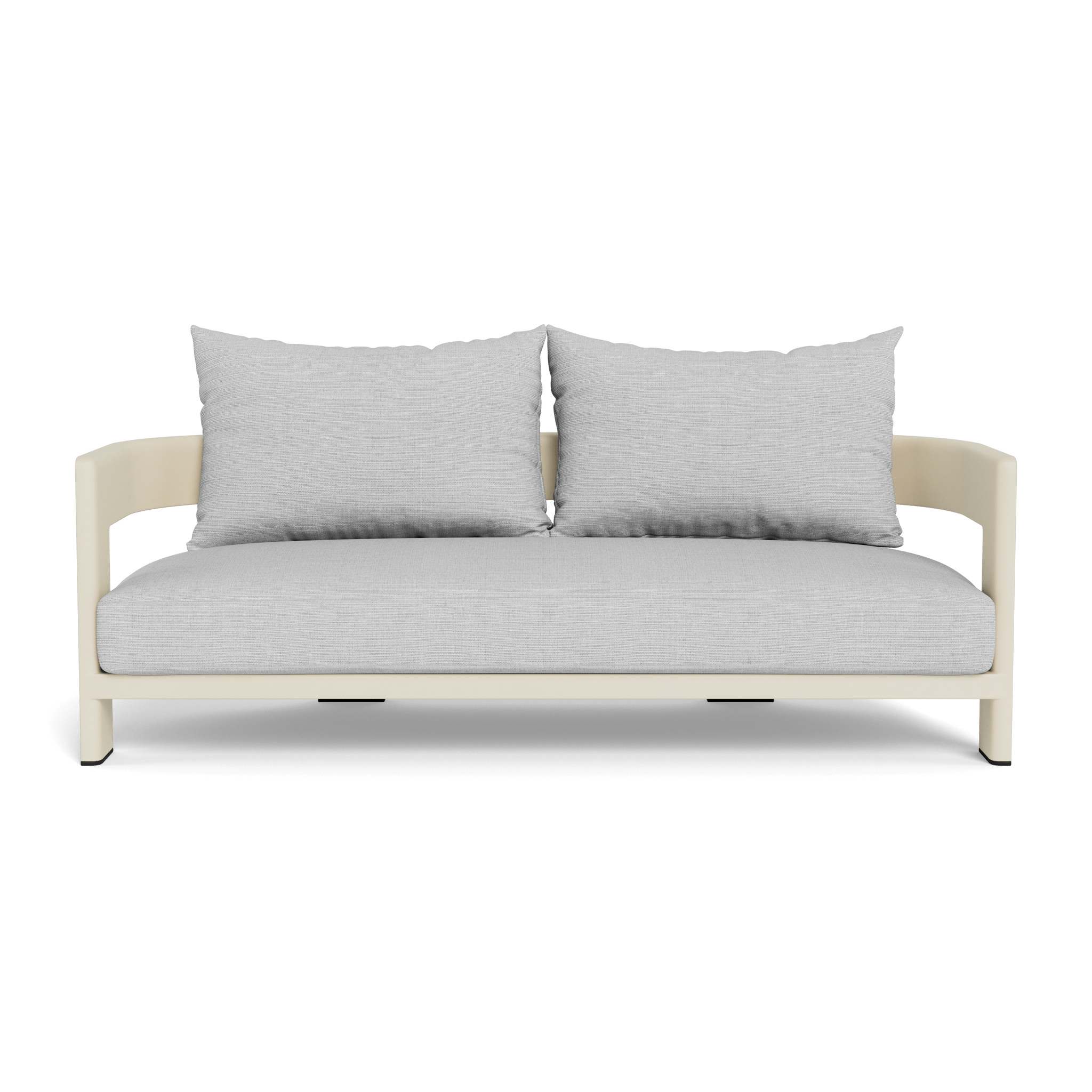 Καναπές αλουμινίου Victoria 2 θέσεων