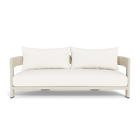 Victoria Aluminum 2 Seat Sofa