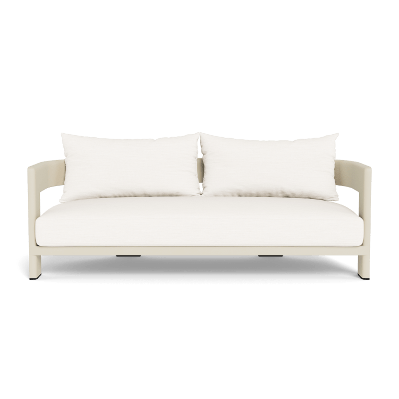 Victoria Aluminum 2 Seat Sofa