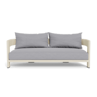 Victoria Aluminum 2 Seat Sofa