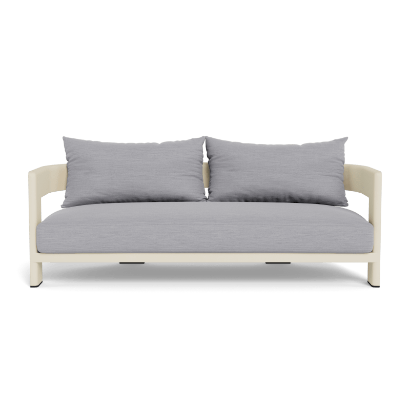 Victoria Aluminum 2 Seat Sofa