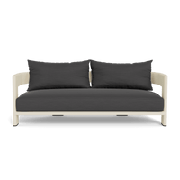 Victoria Aluminum 2 Seat Sofa