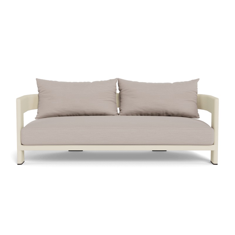 Victoria Aluminum 2 Seat Sofa
