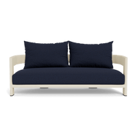 Καναπές αλουμινίου Victoria 2 θέσεων