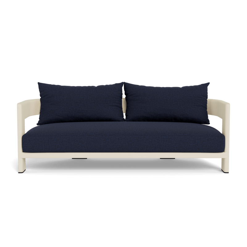 Victoria Aluminum 2 Seat Sofa