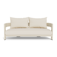 Καναπές αλουμινίου Victoria 2 θέσεων