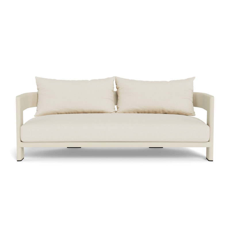 Victoria Aluminum 2 Seat Sofa