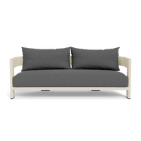 Victoria Aluminum 2 Seat Sofa