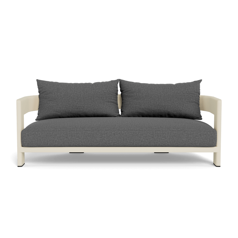Victoria Aluminum 2 Seat Sofa