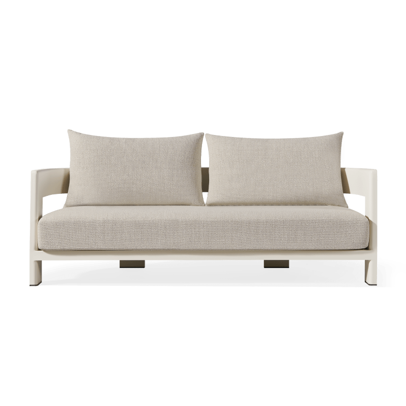 Victoria Aluminum 2 Seat Sofa