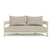 Καναπές αλουμινίου Victoria 2 θέσεων