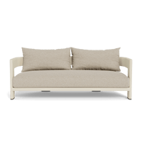 Victoria Aluminum 2 Seat Sofa