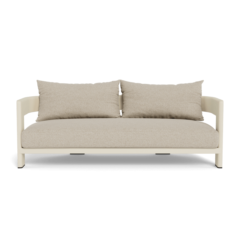 Victoria Aluminum 2 Seat Sofa