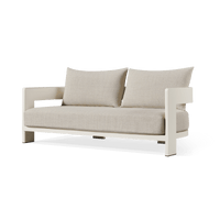 Victoria Aluminum 2 Seat Sofa