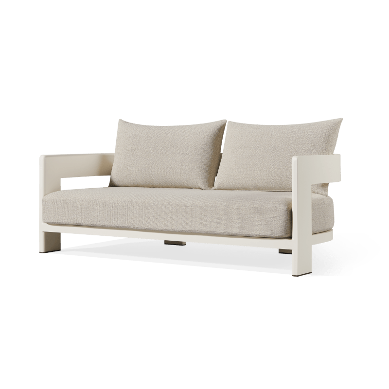 Victoria Aluminum 2 Seat Sofa